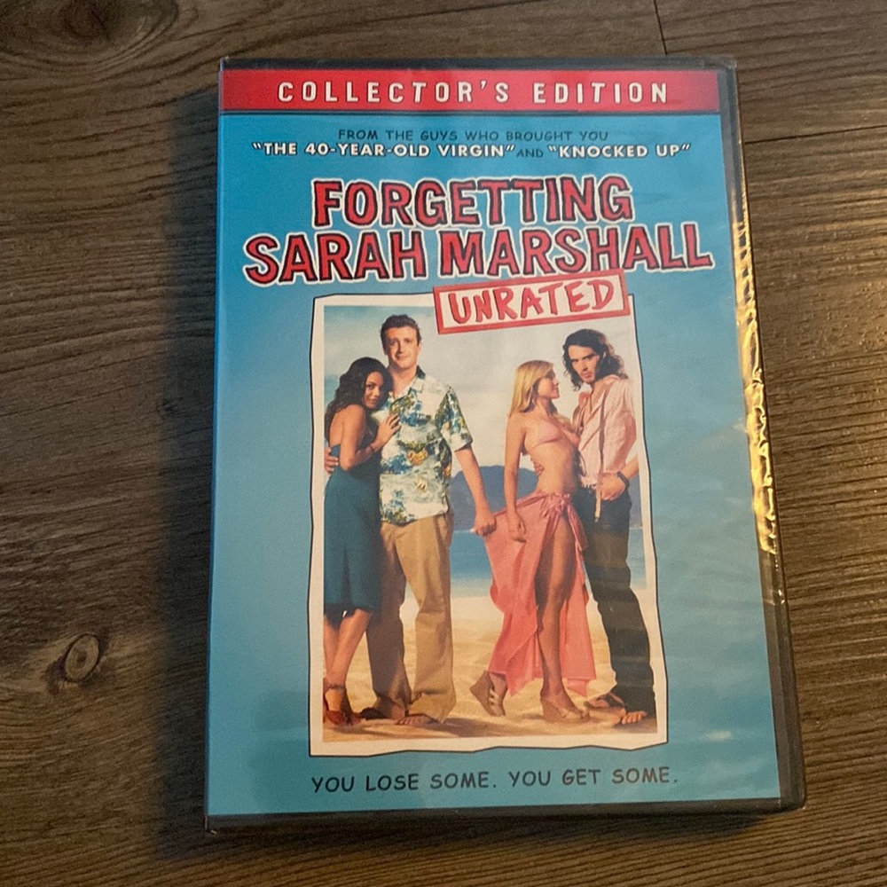 Forgetting Sarah Marshall DVD